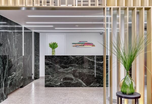 Blend’s Hotel Reception