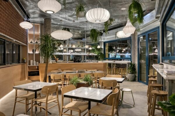 Folk Restaurant in Athens, Blend’s Hotel Fusion restaurant